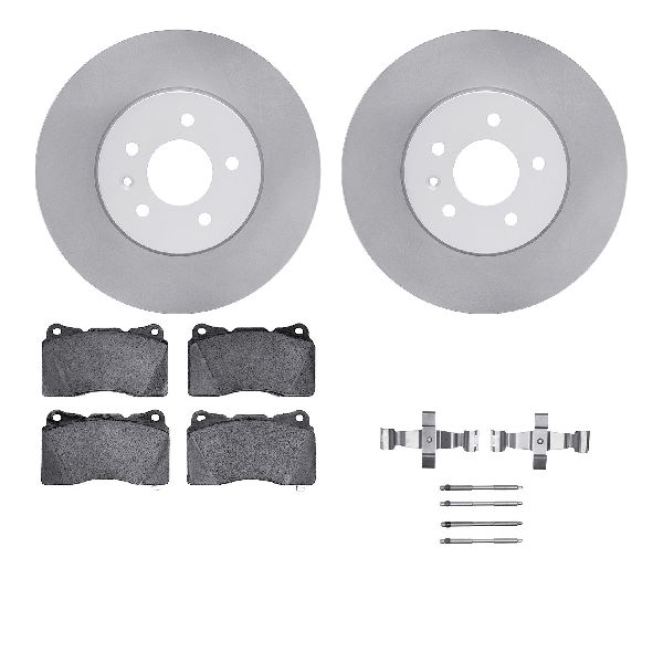 2013-2019 Cadillac ATS Disc Brake Kit - Front (Dynamic Friction)