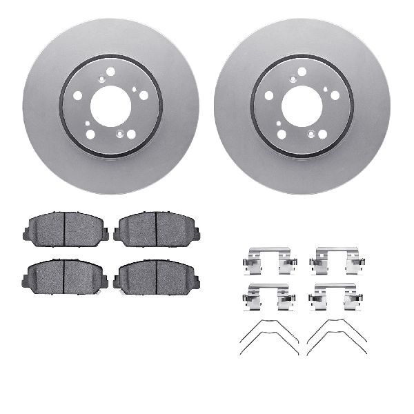 2014-2020 Acura RLX Disc Brake Kit - Front (Dynamic Friction)