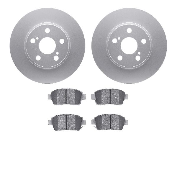 2004-2009 Toyota Prius Disc Brake Kit - Front (Dynamic Friction)