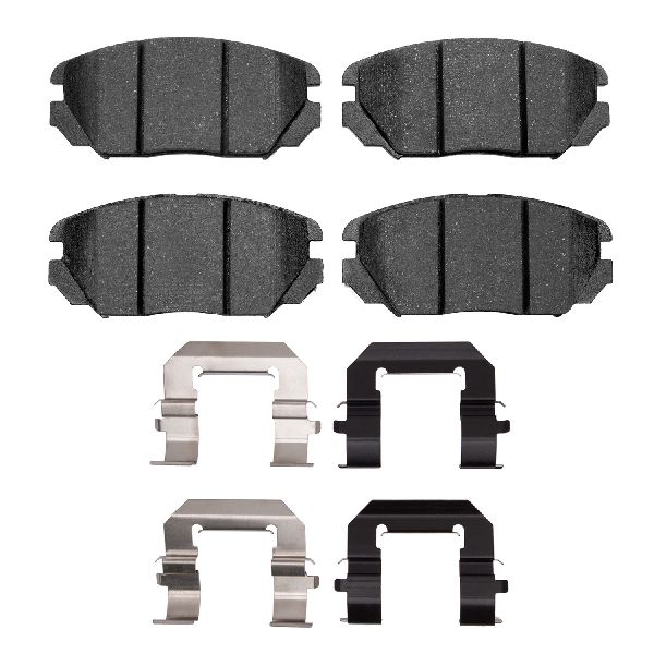 2010 Buick Allure Disc Brake Pad Set - Front (Dynamic Friction)