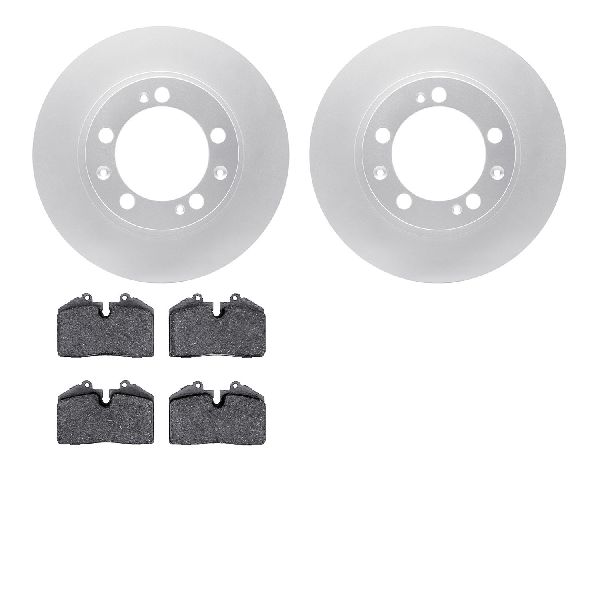 1989-1994 Porsche 911 Disc Brake Kit - Front (Dynamic Friction)