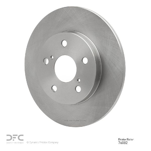 2016 Scion iM Disc Brake Rotor - Rear (Dynamic Friction)
