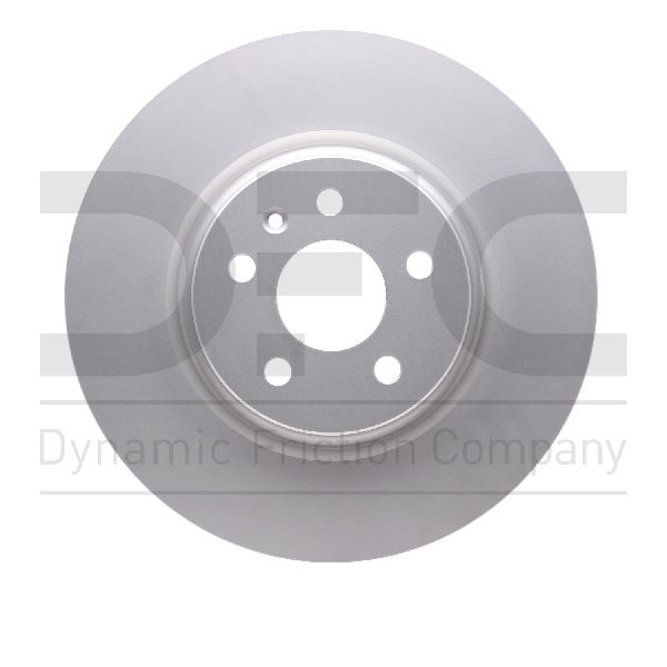 2016-2021 Tesla X Disc Brake Rotor - Front (Dynamic Friction)