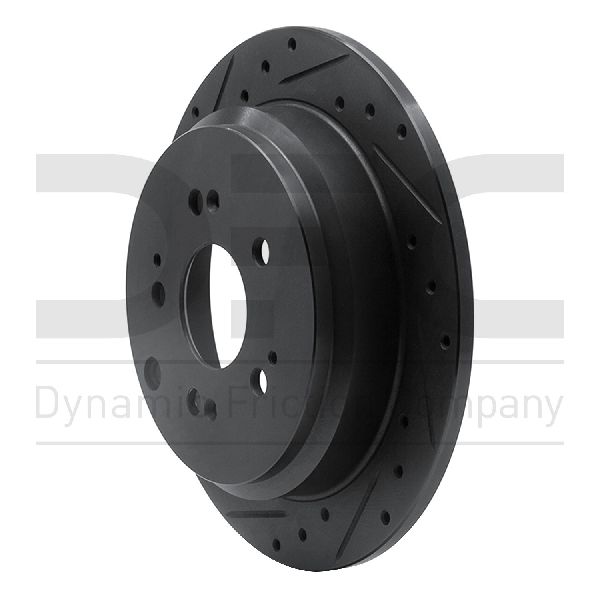 2005-2010 Honda Odyssey Disc Brake Rotor - Rear Left (Dynamic Friction)