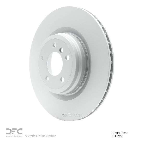 2009-2015 BMW 750i Disc Brake Rotor - Rear (Dynamic Friction)