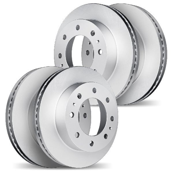2006-2010 Ford F-350 Super Duty Disc Brake Rotor Set - Front and Rear (Dynamic Friction)
