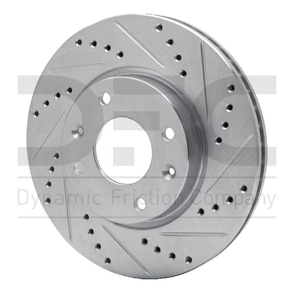 2002-2006 Kia Optima Disc Brake Rotor - Front Right (Dynamic Friction)