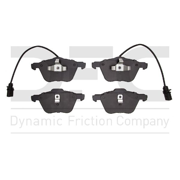 2001-2003 Volkswagen EuroVan Disc Brake Pad Set - Front (Dynamic Friction)