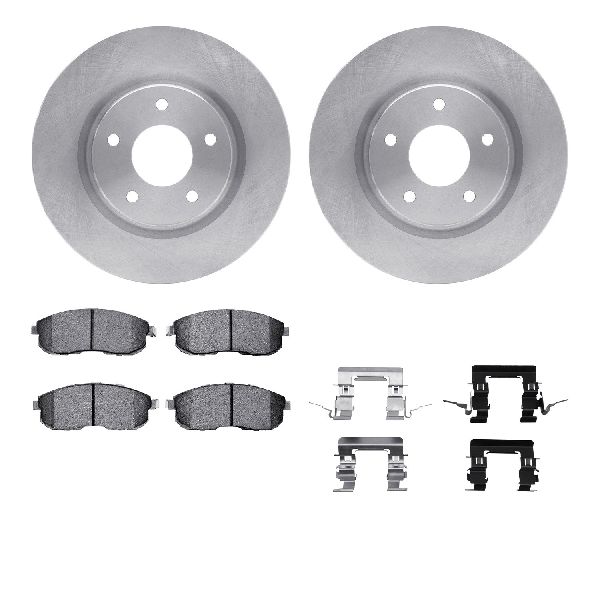 2007-2012 Nissan Sentra Disc Brake Kit - Front (Dynamic Friction)
