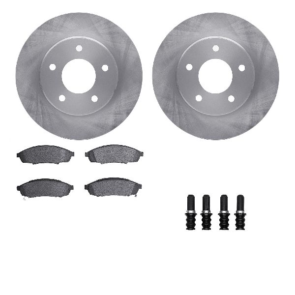 1988-1995 Buick Regal Disc Brake Kit - Front (Dynamic Friction)