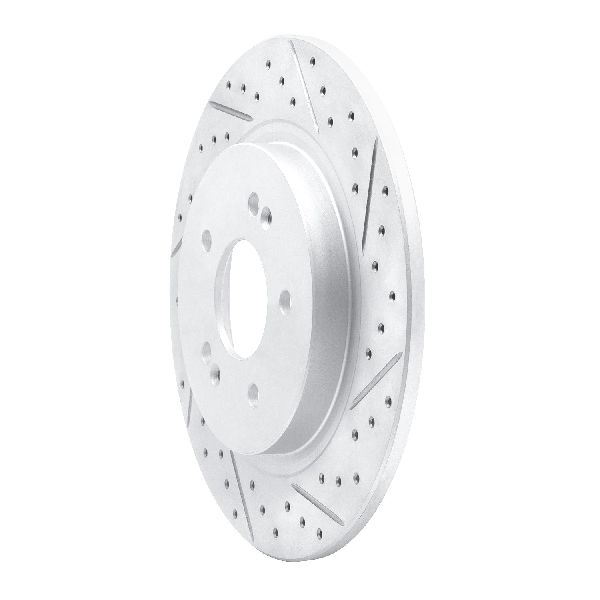 2020-2025 Hyundai Palisade Disc Brake Rotor - Rear Right (Dynamic Friction)