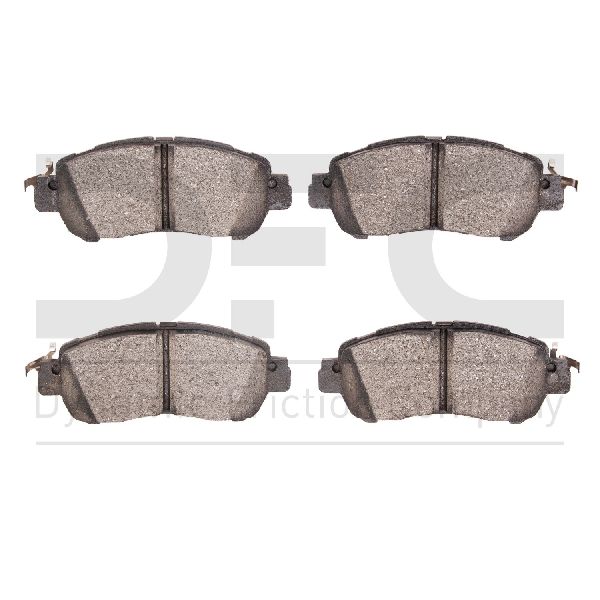 2017-2024 Nissan Kicks Disc Brake Pad Set - Front (Dynamic Friction)