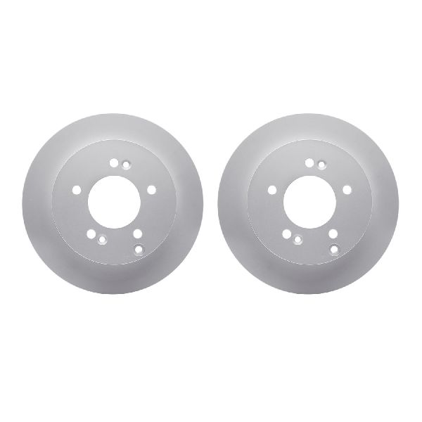 2007-2012 Kia Rondo Disc Brake Rotor Set - Rear (Dynamic Friction)