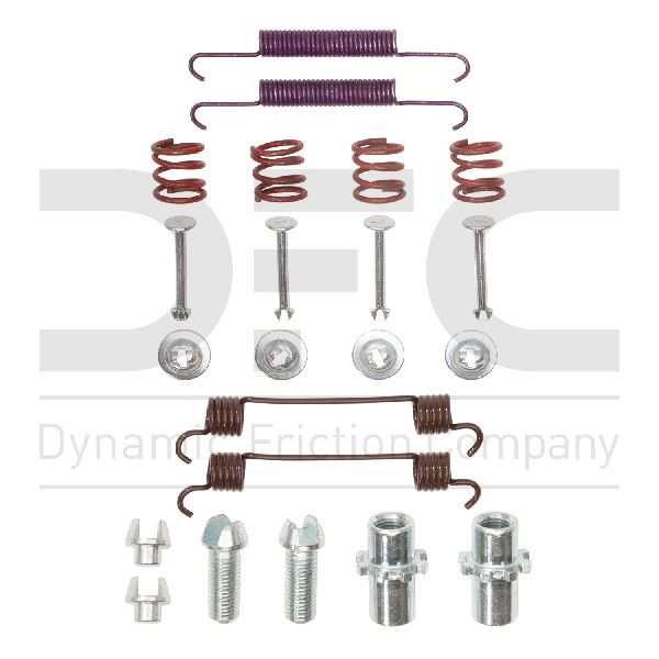 2005-2010 Hyundai Sonata Parking Brake Hardware Kit - Rear (Dynamic Friction)