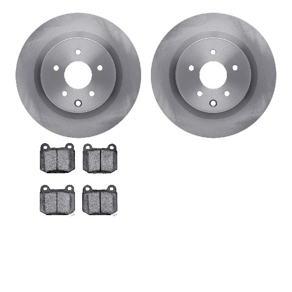 2003-2004 INFINITI G35 Disc Brake Kit - Rear (Dynamic Friction)