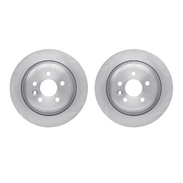 2010 Ford Focus Disc Brake Rotor Set - Rear (Dynamic Friction)