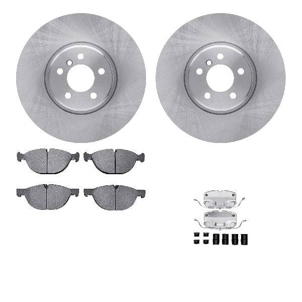 2015-2019 BMW X6 Disc Brake Kit - Front (Dynamic Friction)