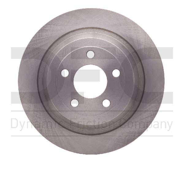 2015-2023 Ford Mustang Disc Brake Rotor - Rear (Dynamic Friction)