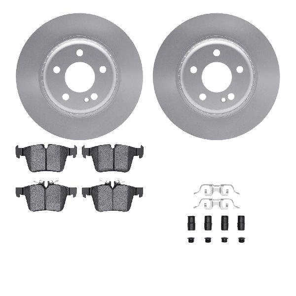 2015-2021 Mercedes-Benz C300 Disc Brake Kit - Rear (Dynamic Friction)