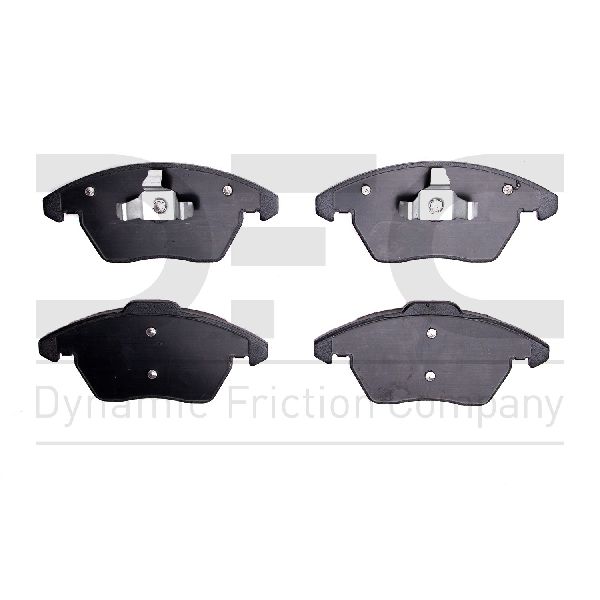 2006-2013 Audi A3 Disc Brake Pad Set - Front (Dynamic Friction)