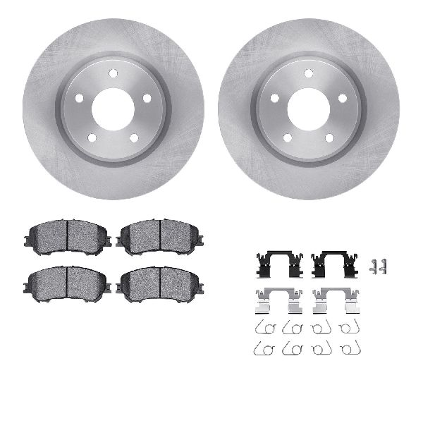 2017-2022 Nissan Rogue Sport Disc Brake Kit - Front (Dynamic Friction)