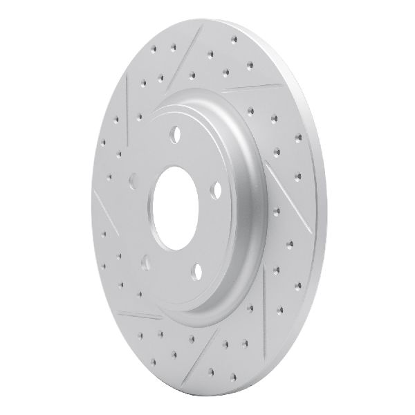 2012-2020 Dodge Journey Disc Brake Rotor - Rear Left (Dynamic Friction)