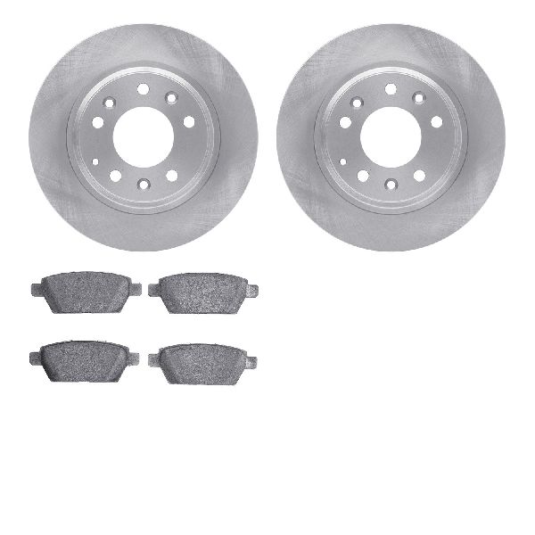 2006-2013 Mazda 6 Disc Brake Kit - Rear (Dynamic Friction)