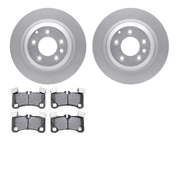 2008-2010 Porsche Cayenne Disc Brake Kit - Rear (Dynamic Friction)