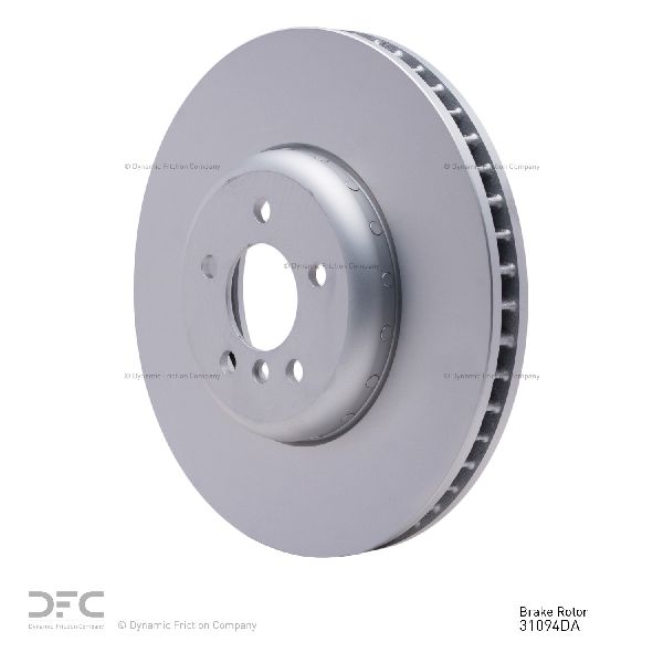 2009-2015 BMW 750i Disc Brake Rotor - Front Left (Dynamic Friction)
