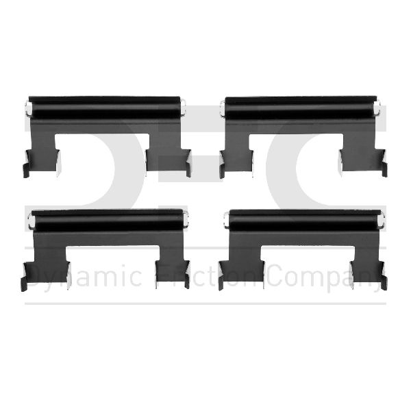 2003-2020 Chevrolet Express 2500 Disc Brake Hardware Kit - Front (Dynamic Friction)