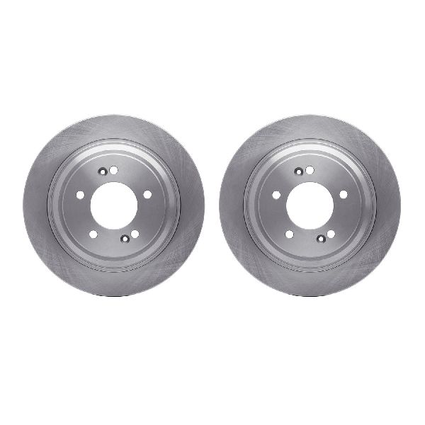 2017-2020 Kia Cadenza Disc Brake Rotor Set - Rear (Dynamic Friction)