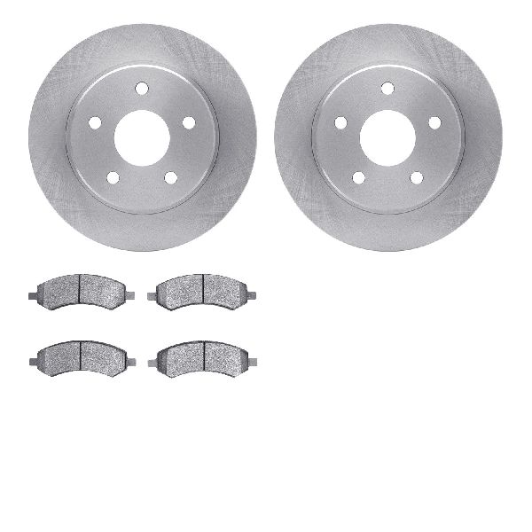 2006-2010 Dodge Ram 1500 Disc Brake Kit - Front (Dynamic Friction)