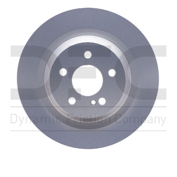 2012-2018 Mercedes-Benz CLS550 Disc Brake Rotor - Rear (Dynamic Friction)