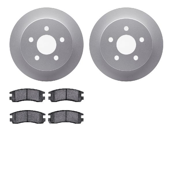 2004-2005 Buick Century Disc Brake Kit - Rear (Dynamic Friction)
