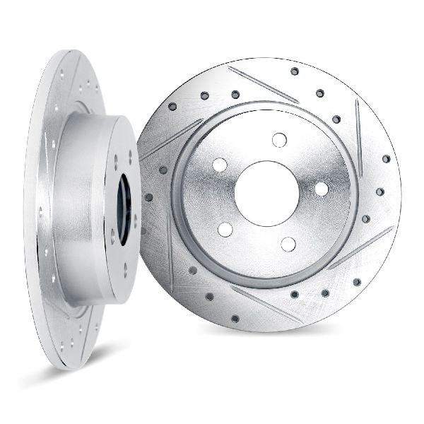 2003-2006 Subaru Baja Disc Brake Rotor Set - Rear (Dynamic Friction)