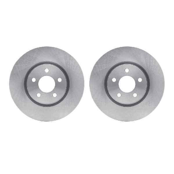 2003-2005 Dodge Neon Disc Brake Rotor Set - Front (Dynamic Friction)