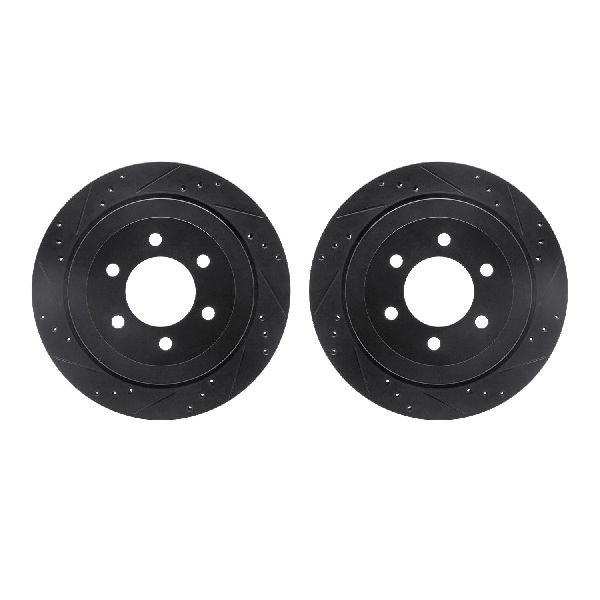 2007-2017 Lincoln Navigator Disc Brake Rotor Set - Rear (Dynamic Friction)