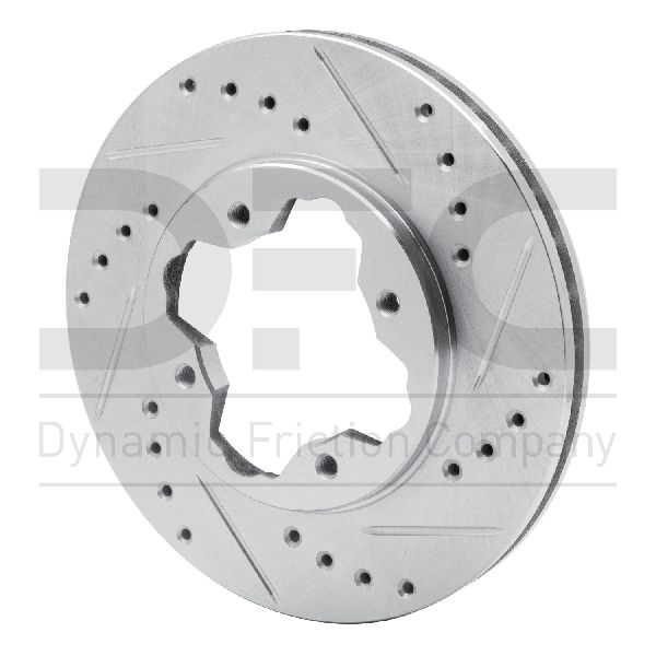 1997 Acura CL Disc Brake Rotor - Front Right (Dynamic Friction)