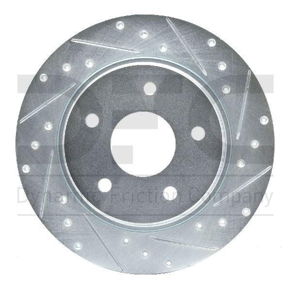 2009-2013 Dodge Journey Disc Brake Rotor - Rear Right (Dynamic Friction)