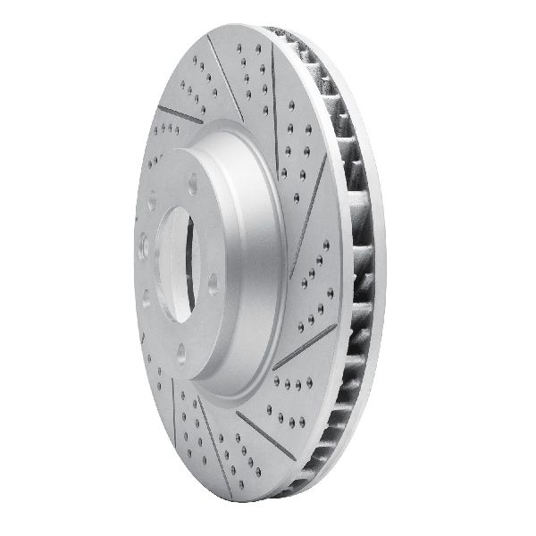 2007-2015 Audi Q7 Disc Brake Rotor - Front Right (Dynamic Friction)