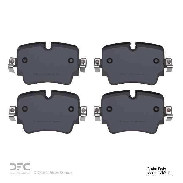 2016-2019 Jaguar XJ Disc Brake Pad Set - Rear (Dynamic Friction)