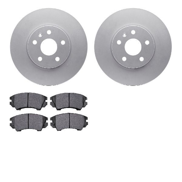 2011 Saab 9-5 Disc Brake Kit - Front (Dynamic Friction)