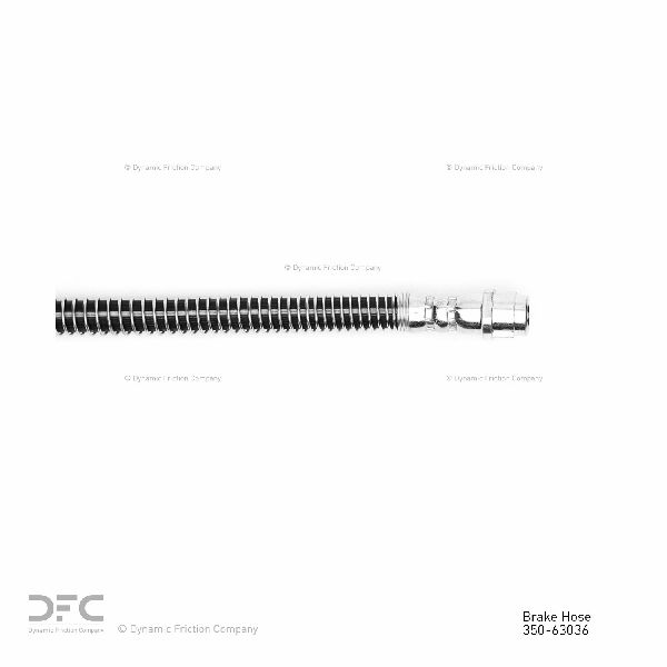 2012-2018 Mercedes-Benz CLS550 Brake Hydraulic Hose - Front (Dynamic Friction)