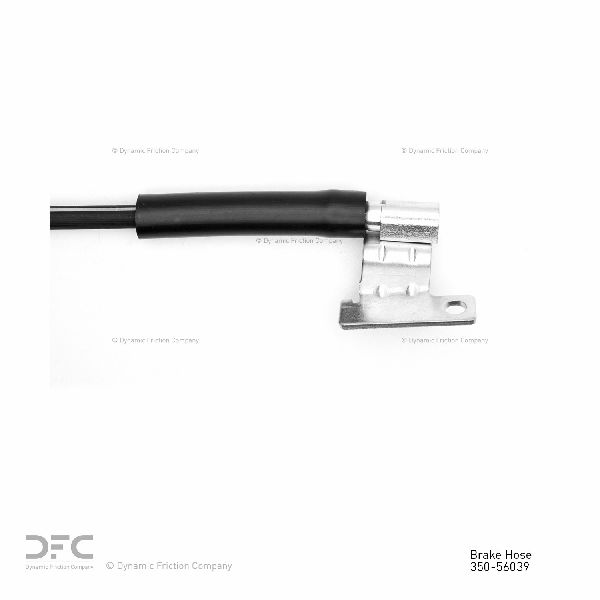 2003-2011 Lincoln Town Car Brake Hydraulic Hose - Rear Left (Dynamic Friction)