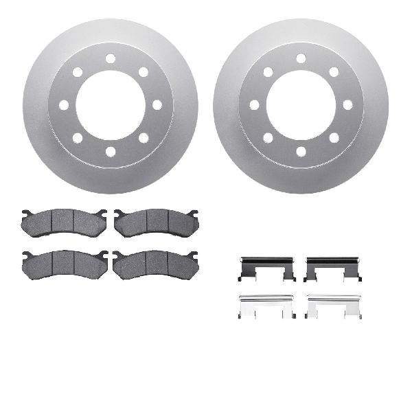 1999-2004 GMC Sierra 2500 Disc Brake Kit - Rear (Dynamic Friction)