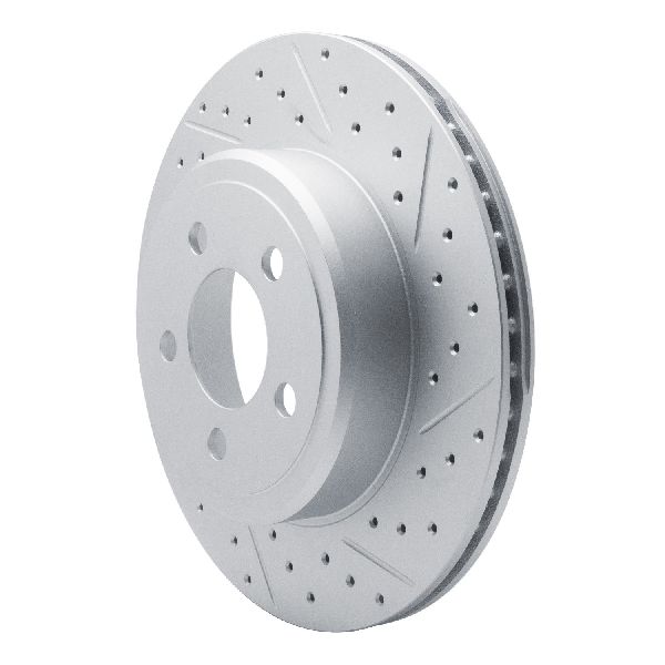 2005-2023 Chrysler 300 Disc Brake Rotor - Rear Right (Dynamic Friction)
