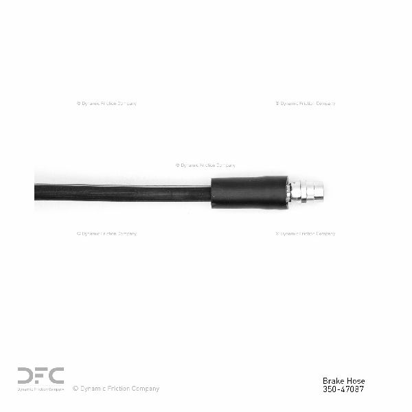 2011-2015 Chevrolet Volt Brake Hydraulic Hose - Front or Front Left (Dynamic Friction)