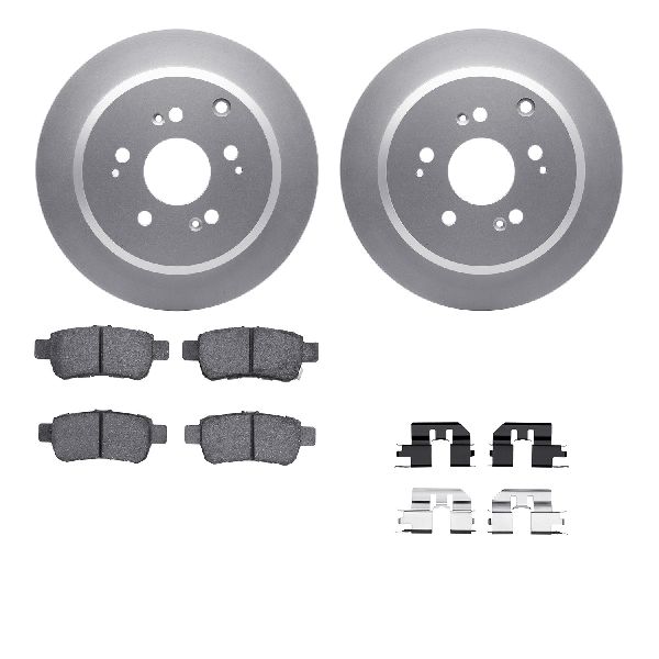 2005-2010 Honda Odyssey Disc Brake Kit - Rear (Dynamic Friction)