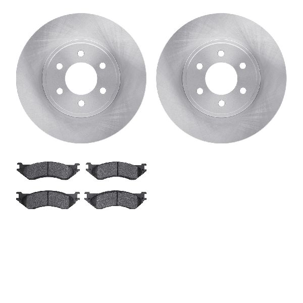 2003 Dodge Durango Disc Brake Kit - Front (Dynamic Friction)