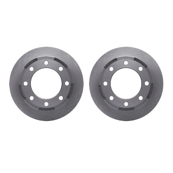 2001-2006 GMC Sierra 3500 Disc Brake Rotor Set - Rear (Dynamic Friction)